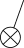 Afbeelding bij Lijst elektrische symbolen - AREI - Enkelpolige verlichte schakelaar
